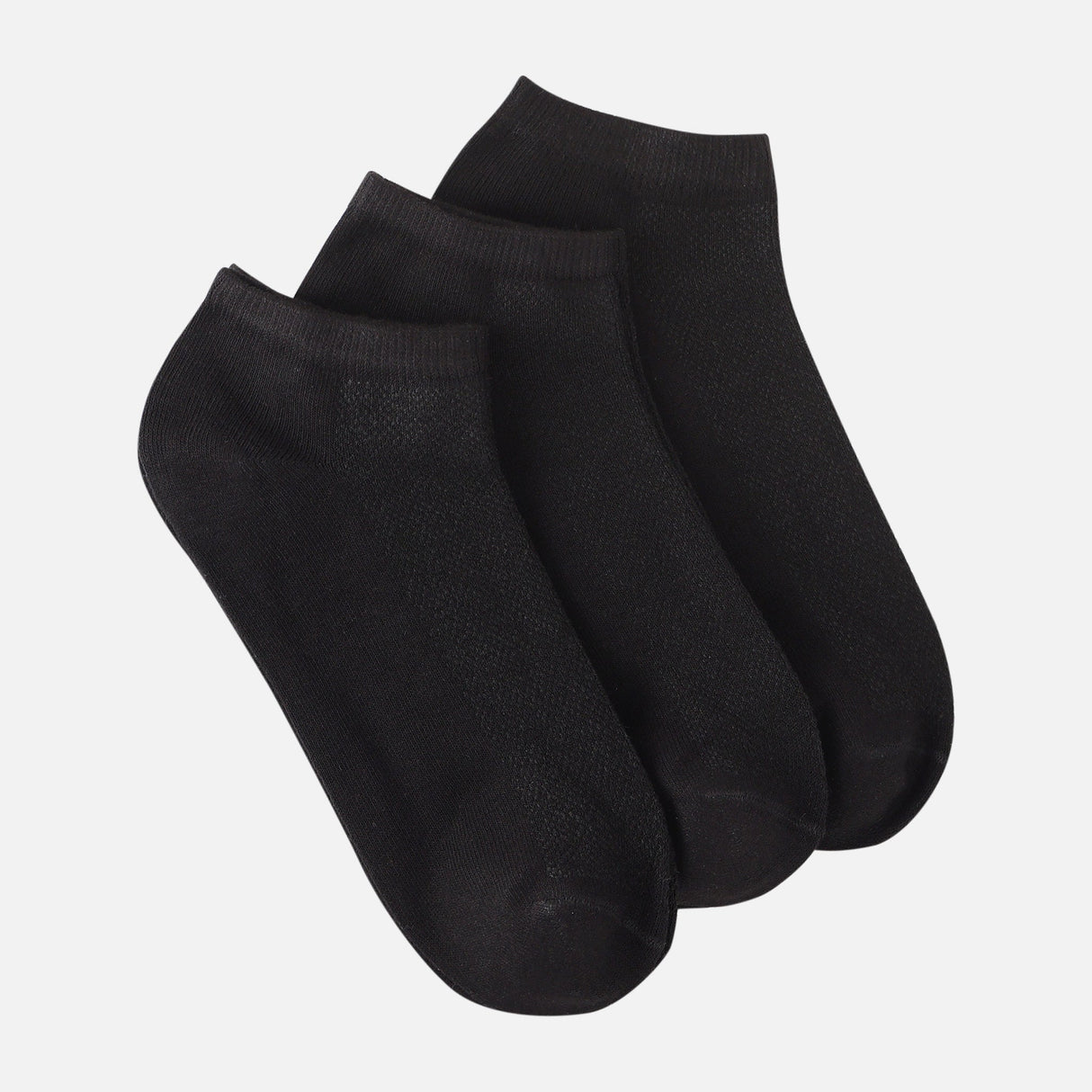 MEN NO SHOW SPORTS SOCKS 3 PAIRS