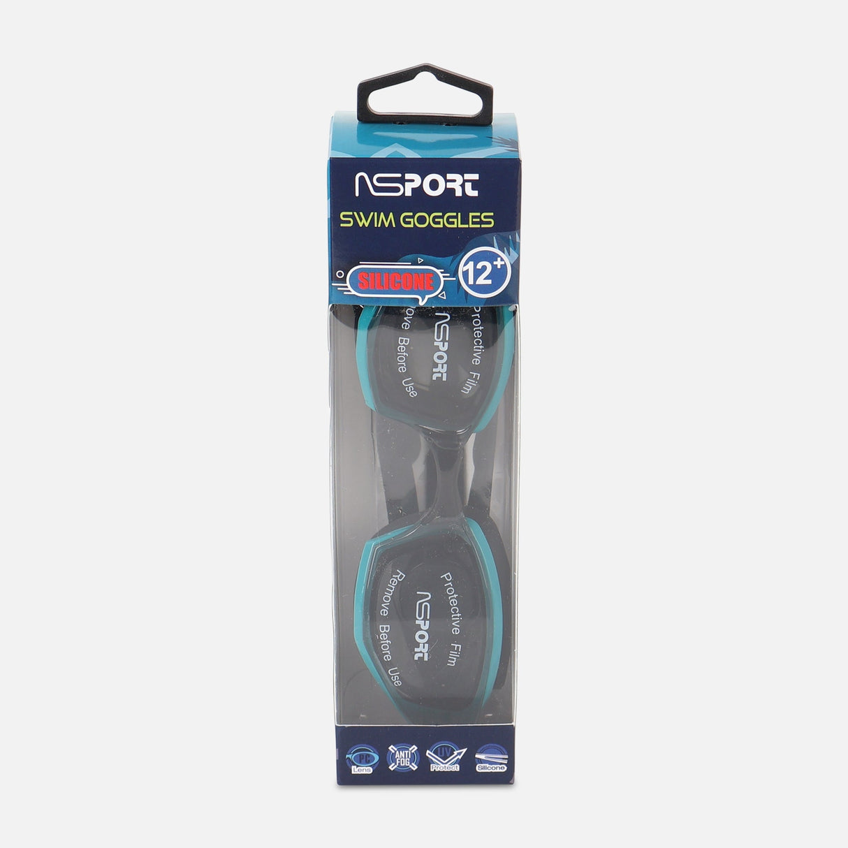 Goggles Anti Fog With Silicone Strap (12+)