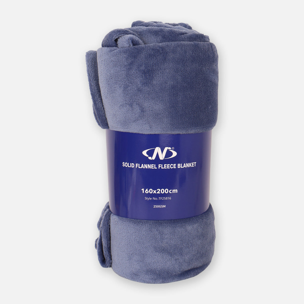Solid Flannel Fleece Blanket