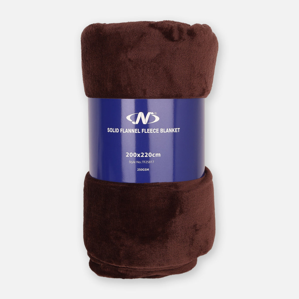 Solid Flannel Fleece Blanket