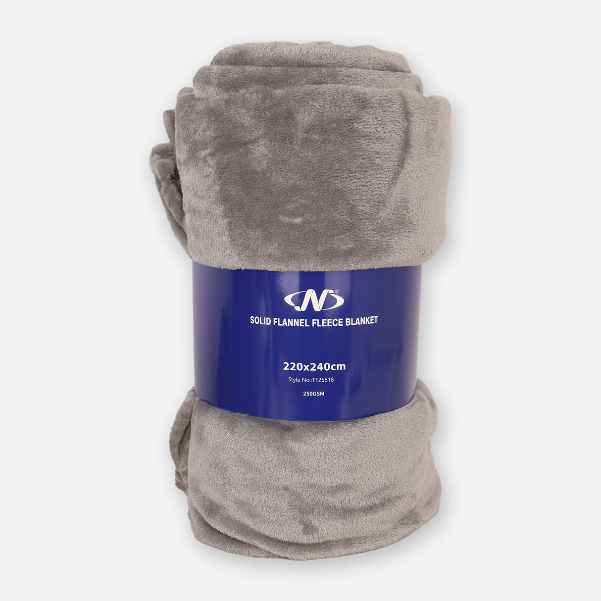 Solid Flannel Fleece Blanket