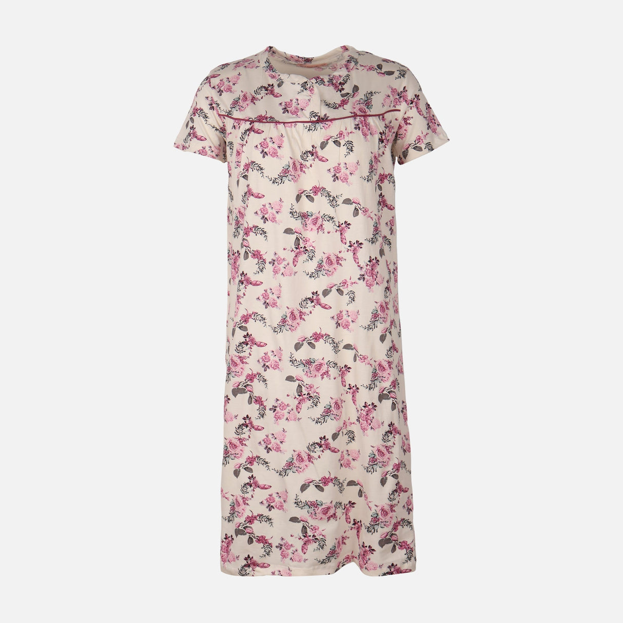 Womens Midi Gown Dress