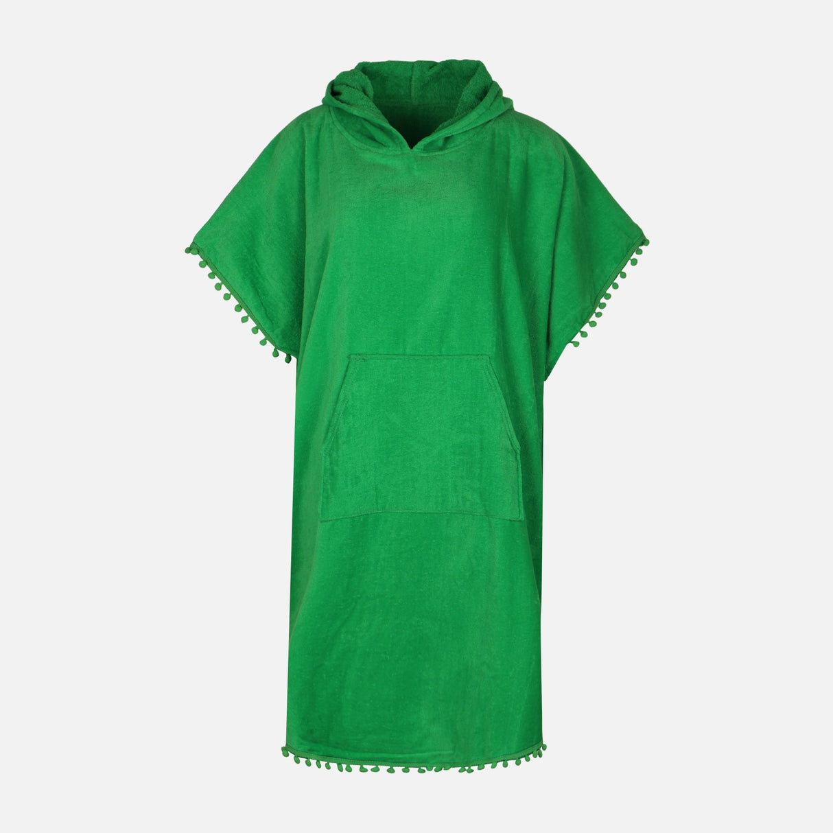 Solid Cotton Ladies Poncho