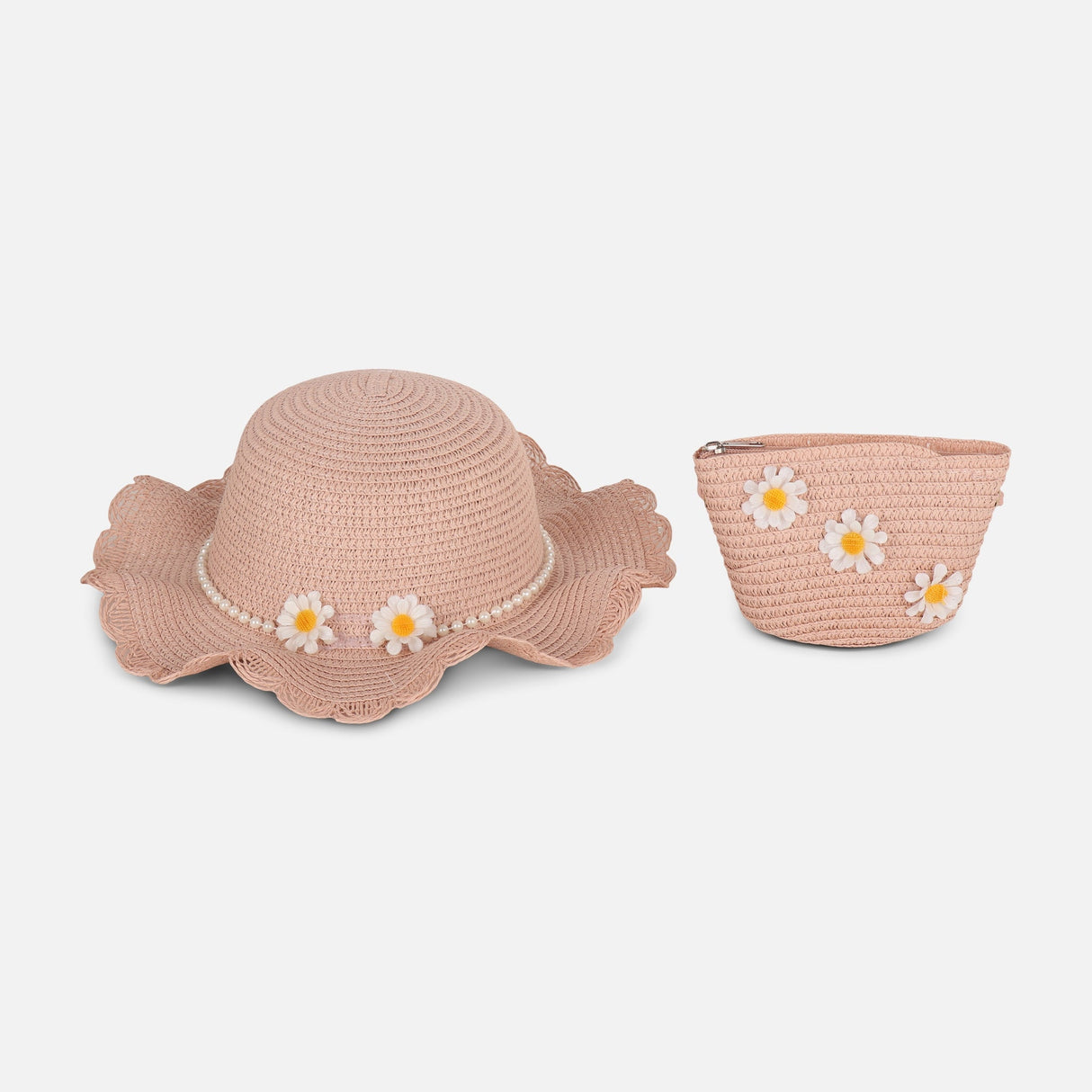 Girls Fashion Hat And Bag
