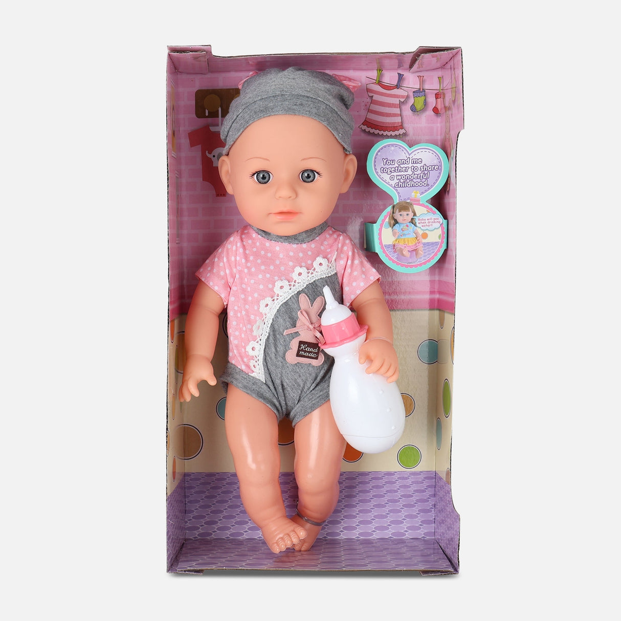 Doll Set With Sound