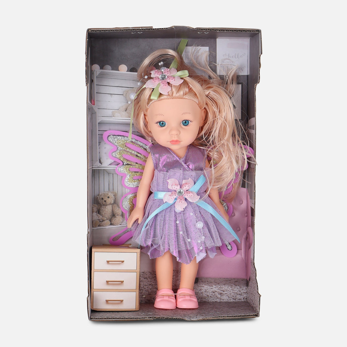 Doll Toy Set