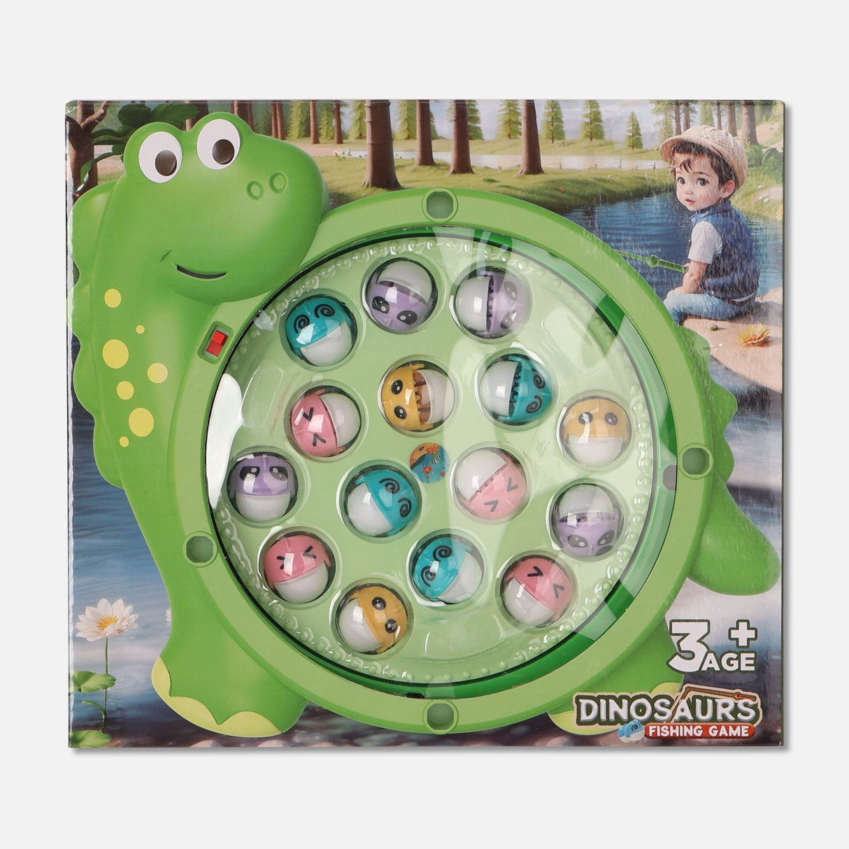 Fishing Game Set For Kids