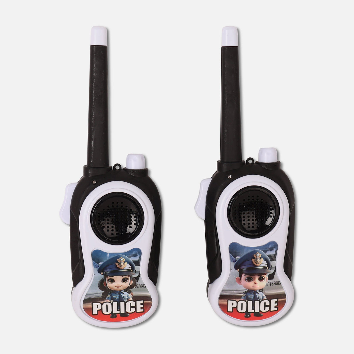 Walkie Talkie Set For Kids-Police Theme