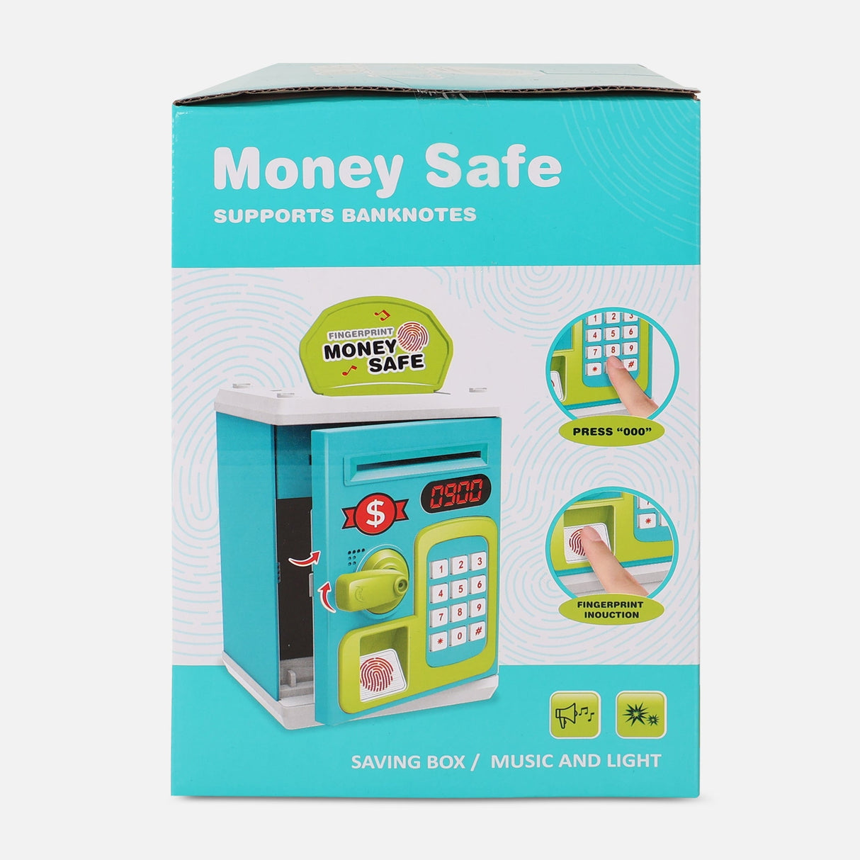 Money Saving Box