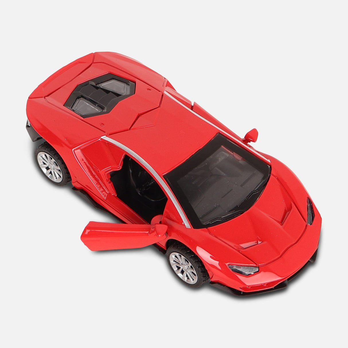 Die-Cast Pull Back Car Toy-Sport Car