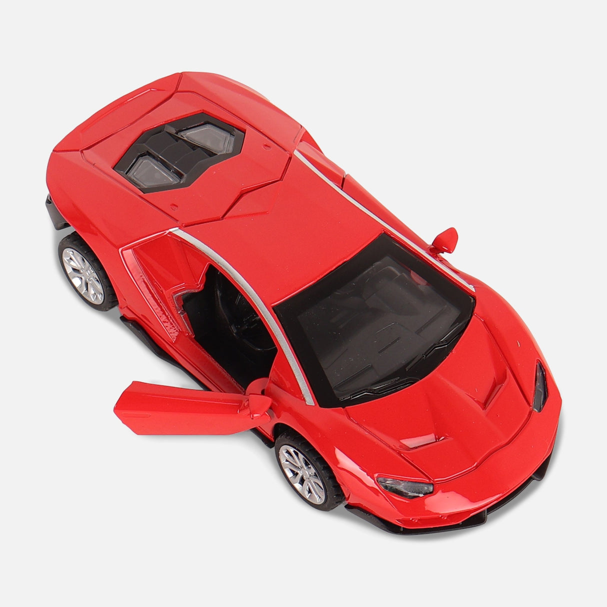 Die-Cast Pull Back Car Toy-Sport Car