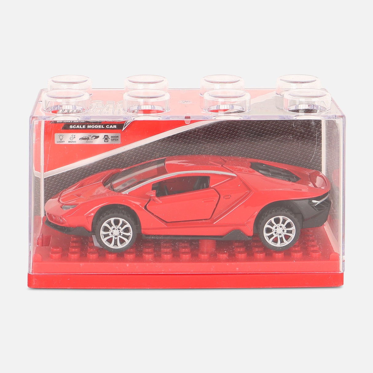 Die-Cast Pull Back Car Toy-Sport Car