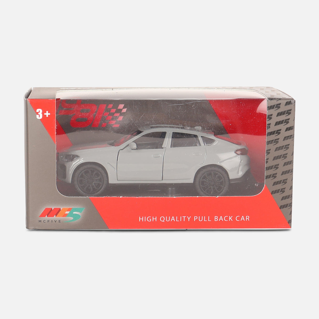 Die-Cast Pull Back Car Toy-Bmw