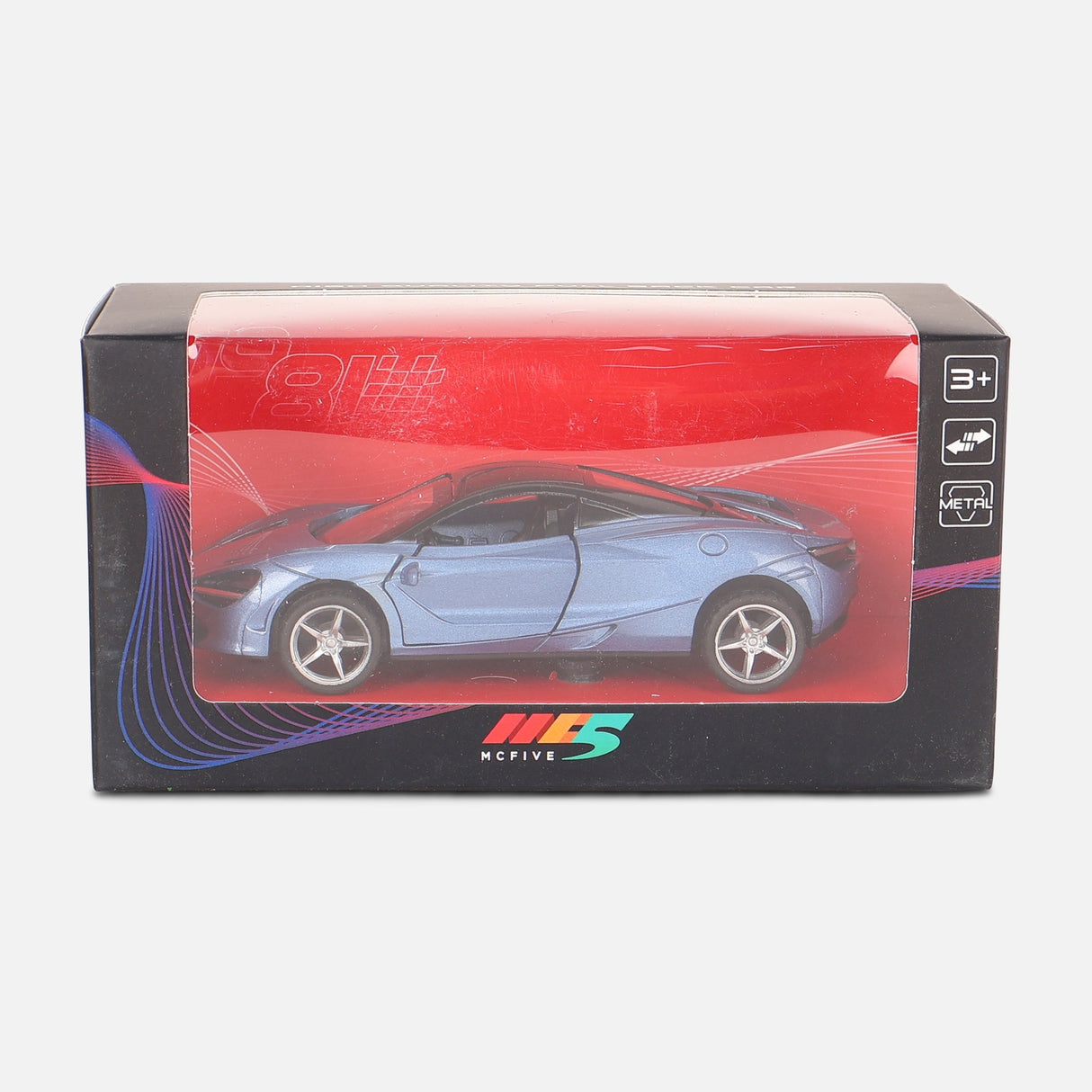 Die-Cast Pull Back Car Toy-Sport Car