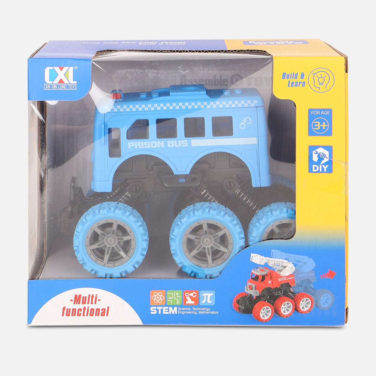 Die-Cast Pull Back Car Toy-Assembly Car