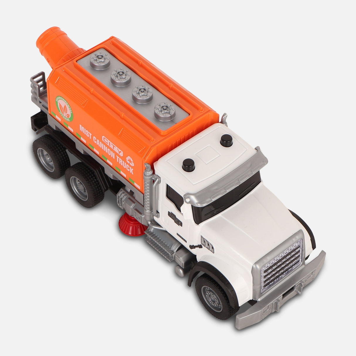 Friction Toy Car With Light & Music & Spary -Vehicle Tanker