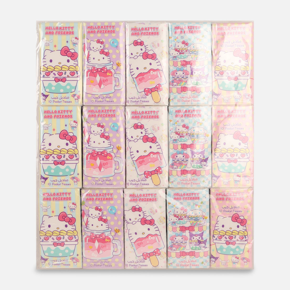 Pack Of 30 Tissue 200Mm X 205Mm, 3Ply, 10 Sheets