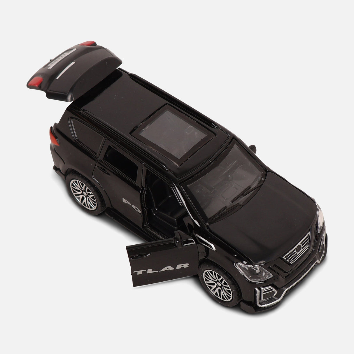 Nissan Patrol Toy Die Cast Metal With 4 Opening Doors
