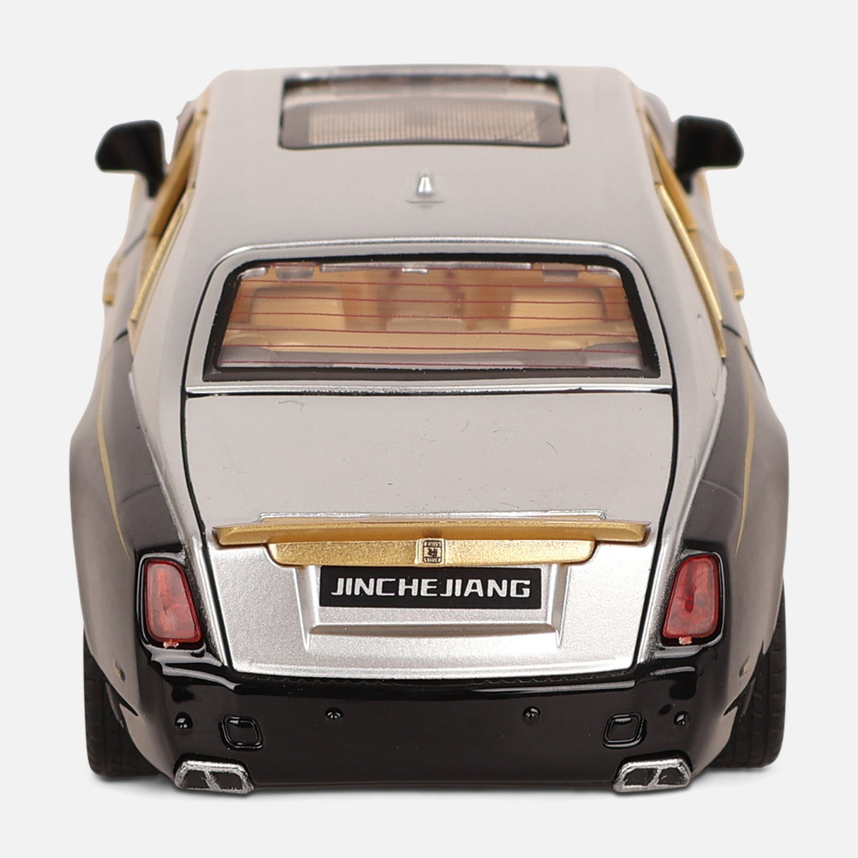 Rolls Royce Phantom Die Cast Toy Car With 7 Opening Parts And Lights
