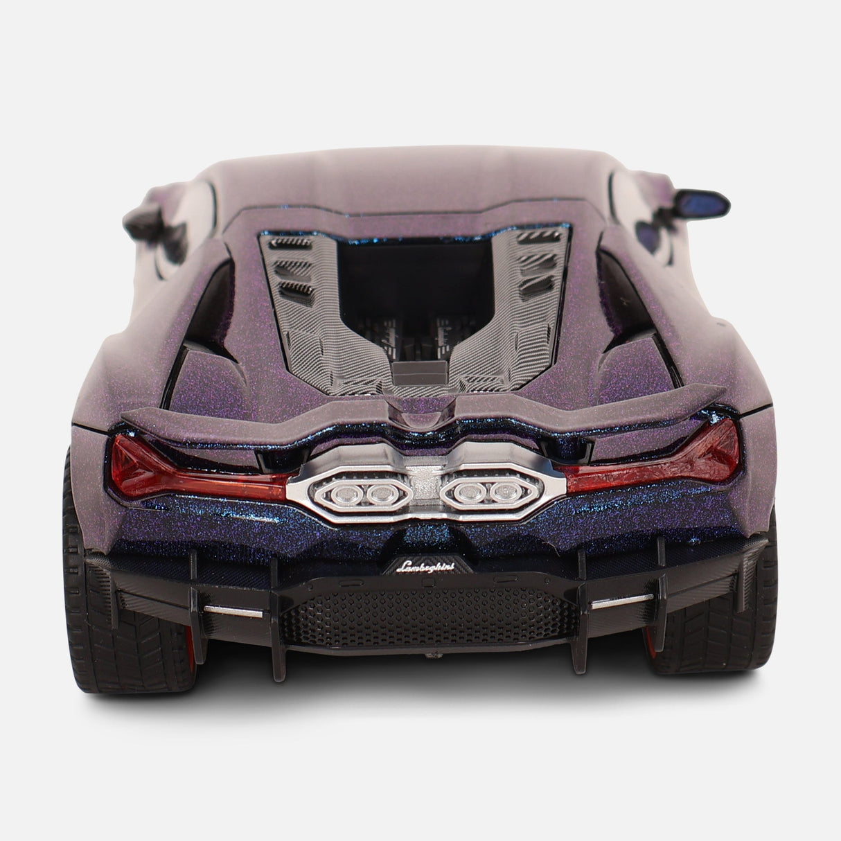 Lamborghini New Daniel Die Cast Toy Car With 4 Opening Parts Sound And Lights