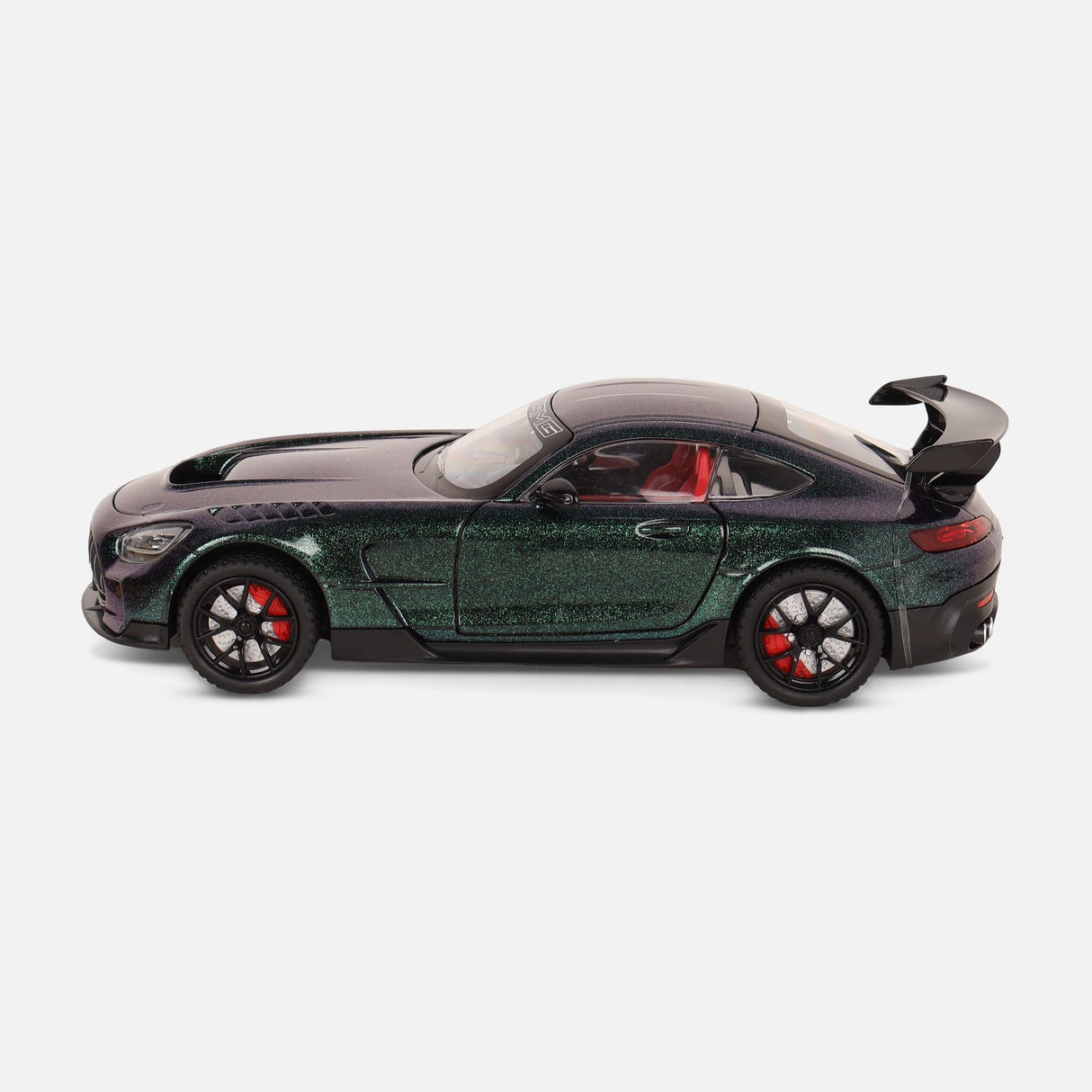Mercedes Amg Die Cast Toy Car With 4 Opening Parts Sound And Lights