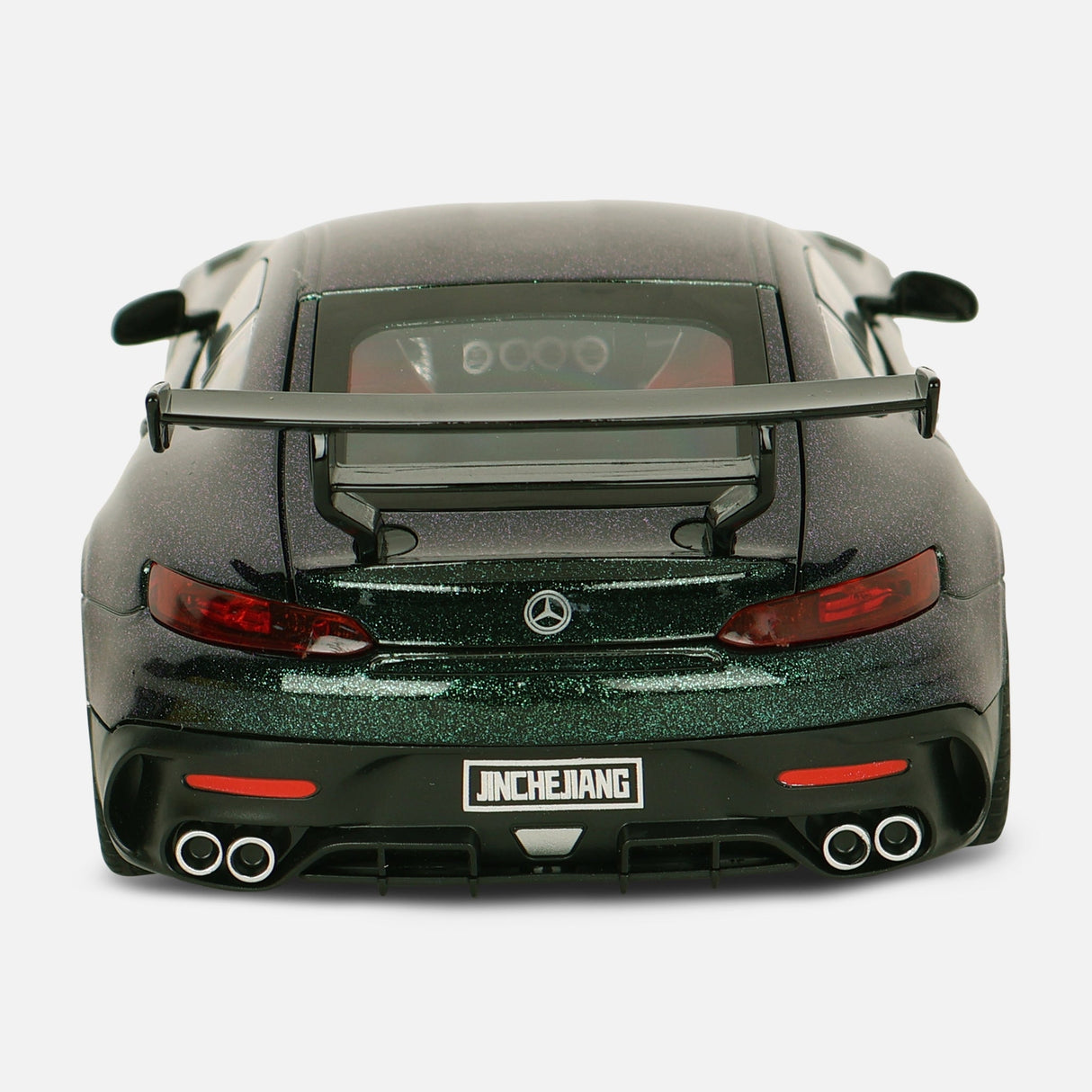 Mercedes Amg Die Cast Toy Car With 4 Opening Parts Sound And Lights