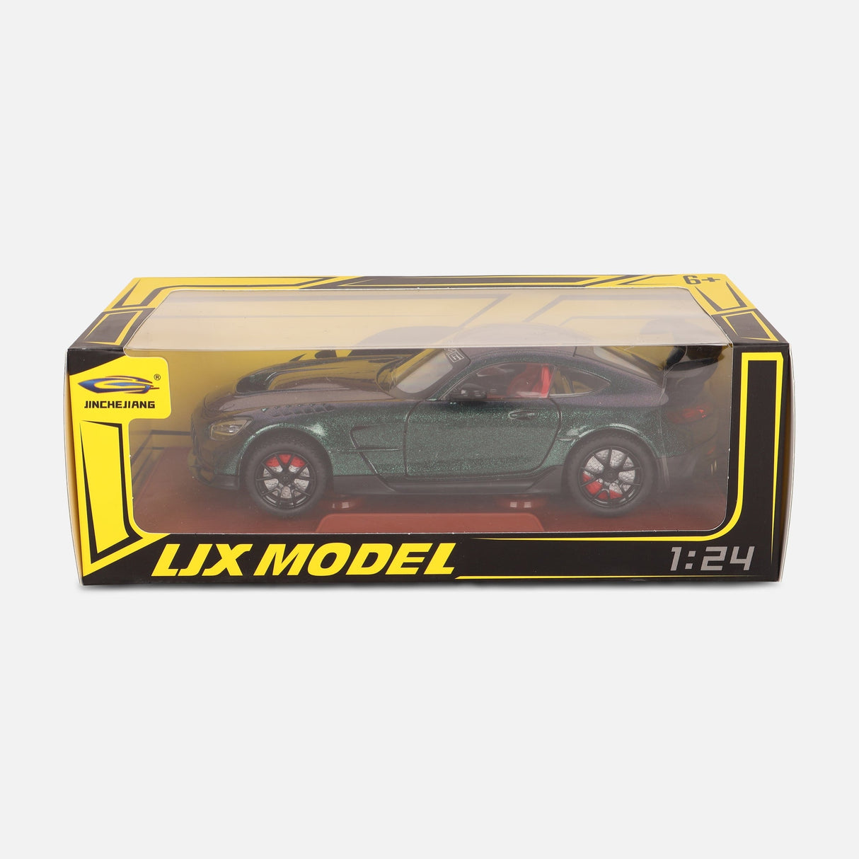 Mercedes Amg Die Cast Toy Car With 4 Opening Parts Sound And Lights