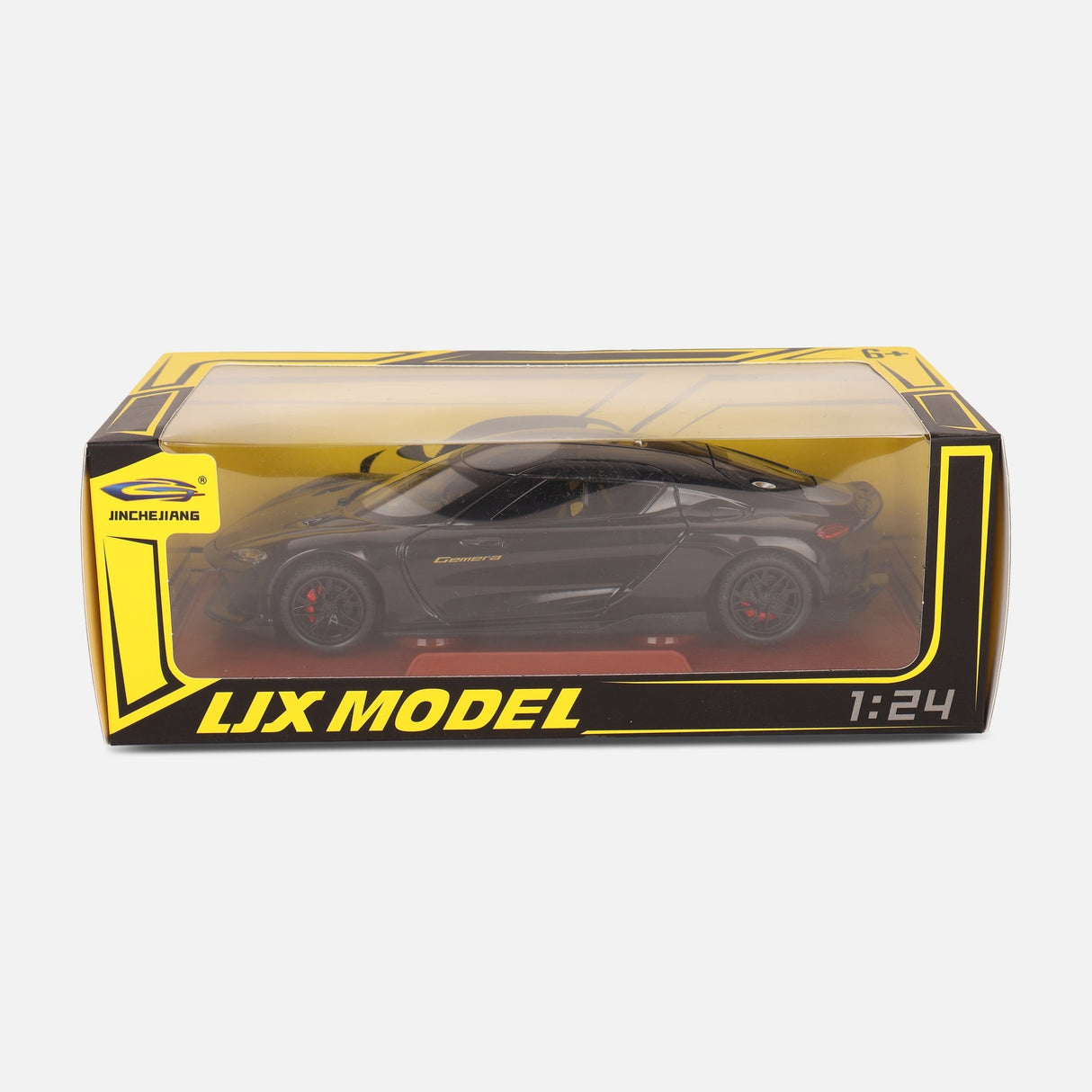 Koenigsegg Gemini Die Cast Toy Car With Opening Door Sound And Light