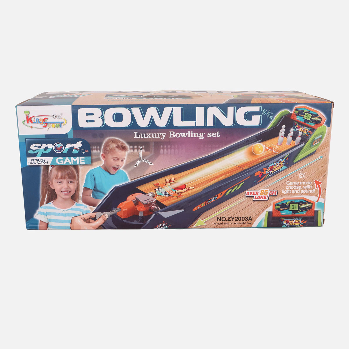 Electronic Tabletop Bowling Game Toy