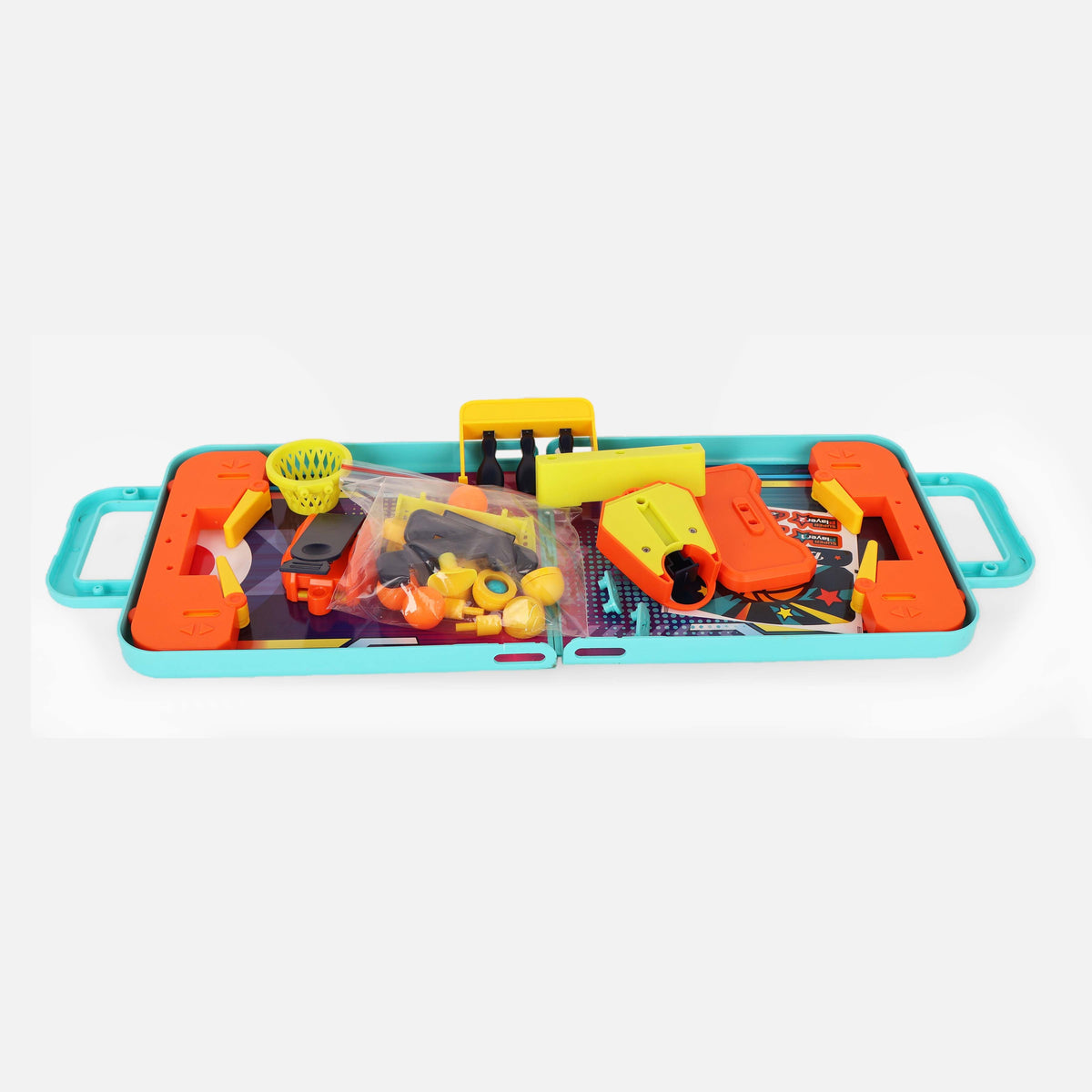 Portable 4-In-1 Sports Game Set