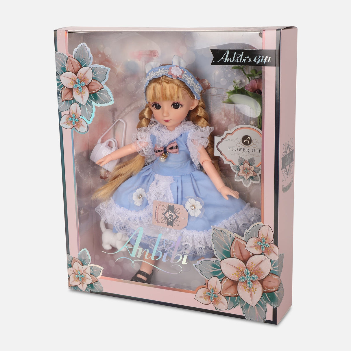 Doll Toy Set For Girls With Accessories