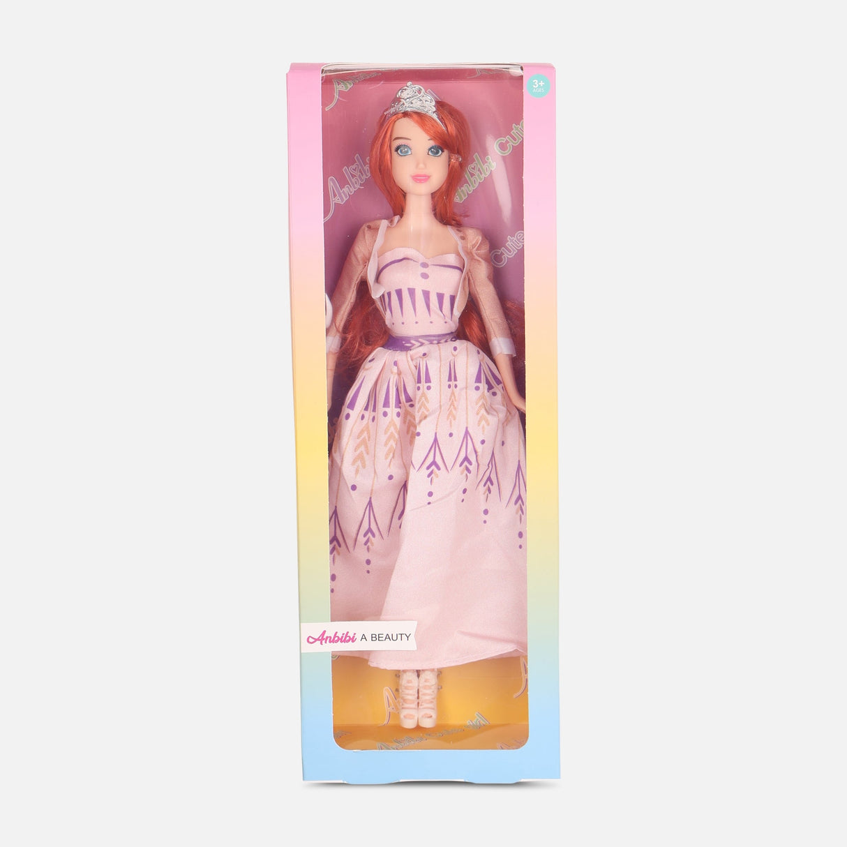 Doll Toy Set For Girls With Accessories