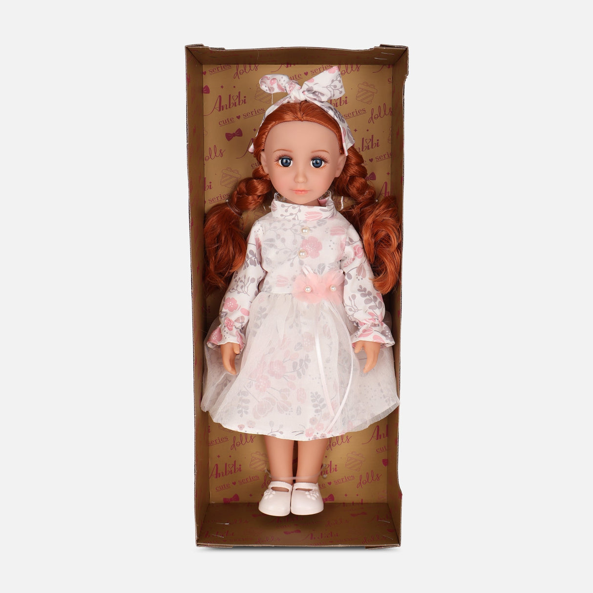 Doll Toy Set For Girls With Accessories