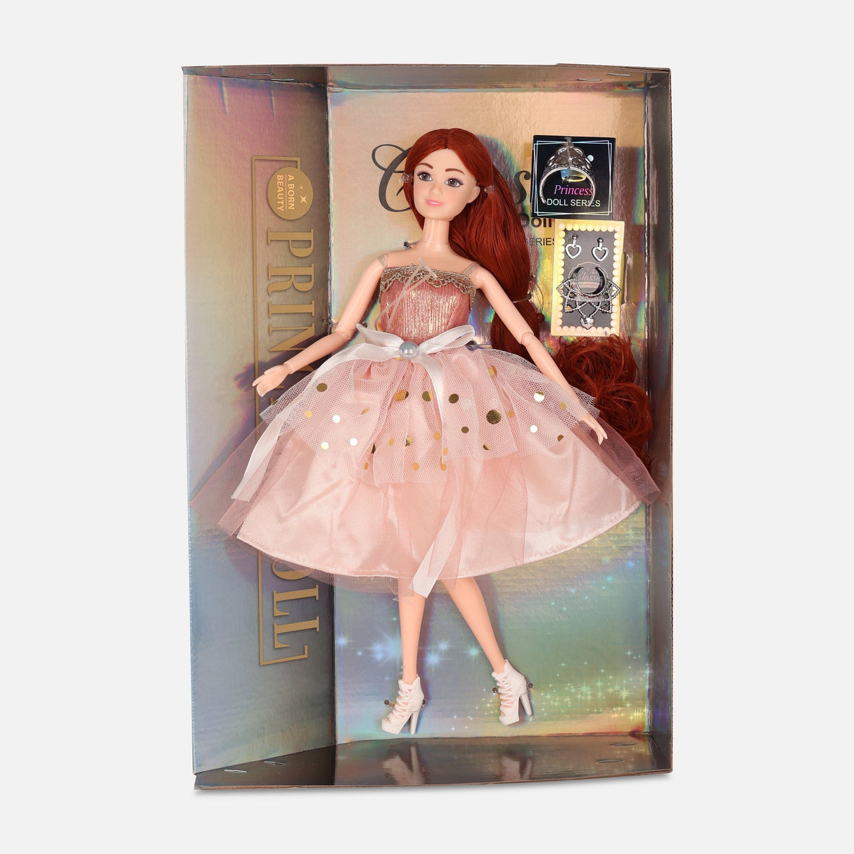 Doll Toy Set For Girls With Accessories