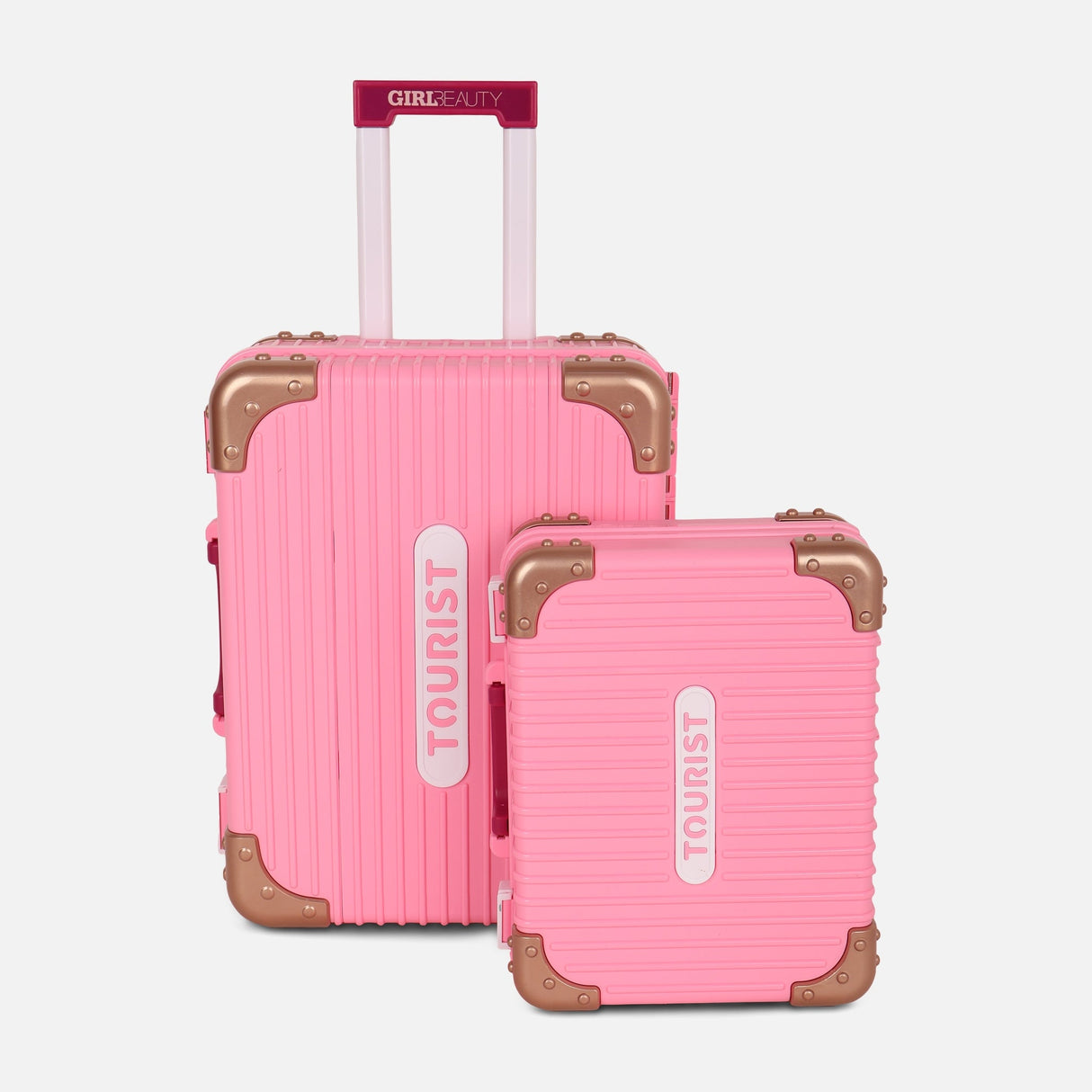 Portable Dress Up Playset In Wheeled Trolley Case