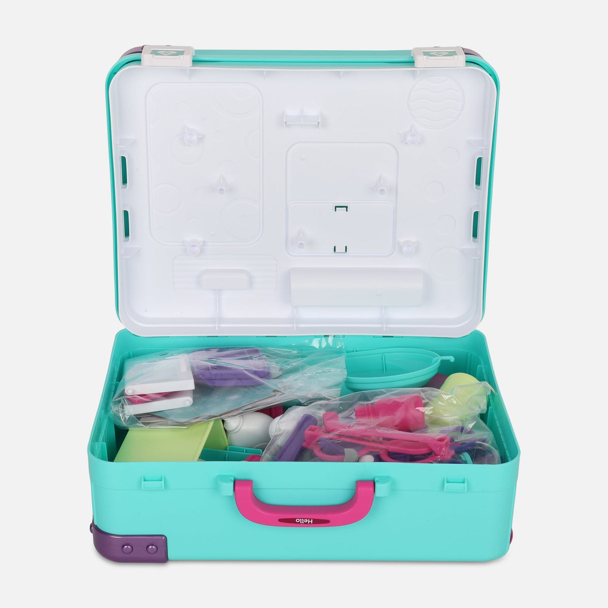 Kids Doctor Trolley Case Play Set With Medical Tools