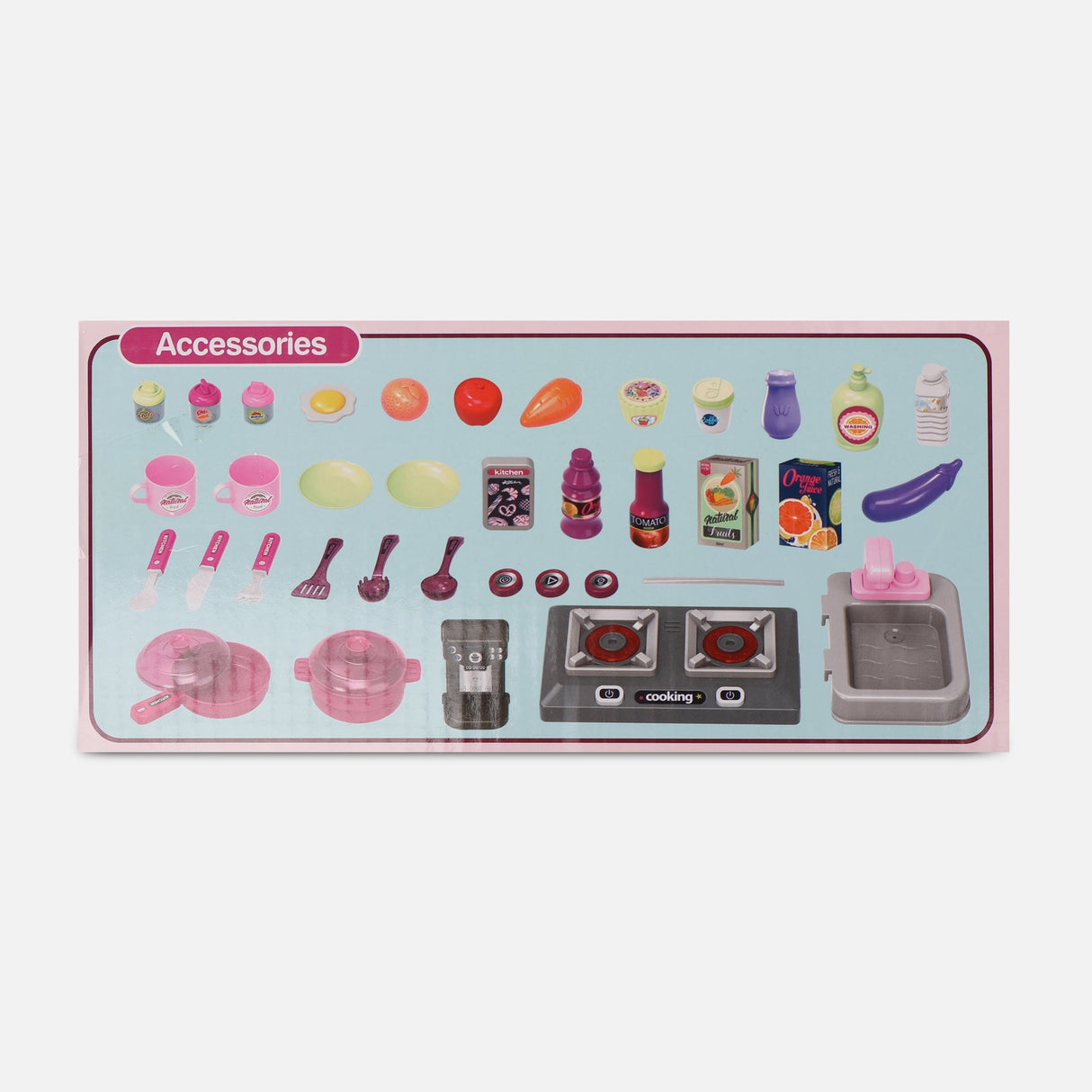 Kitchenware Table With Accessories