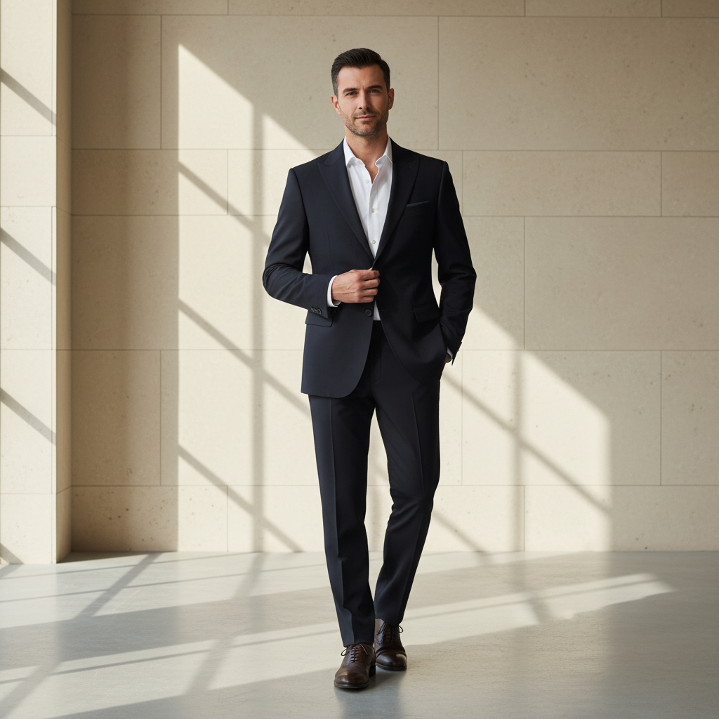 Mens Formal Suit