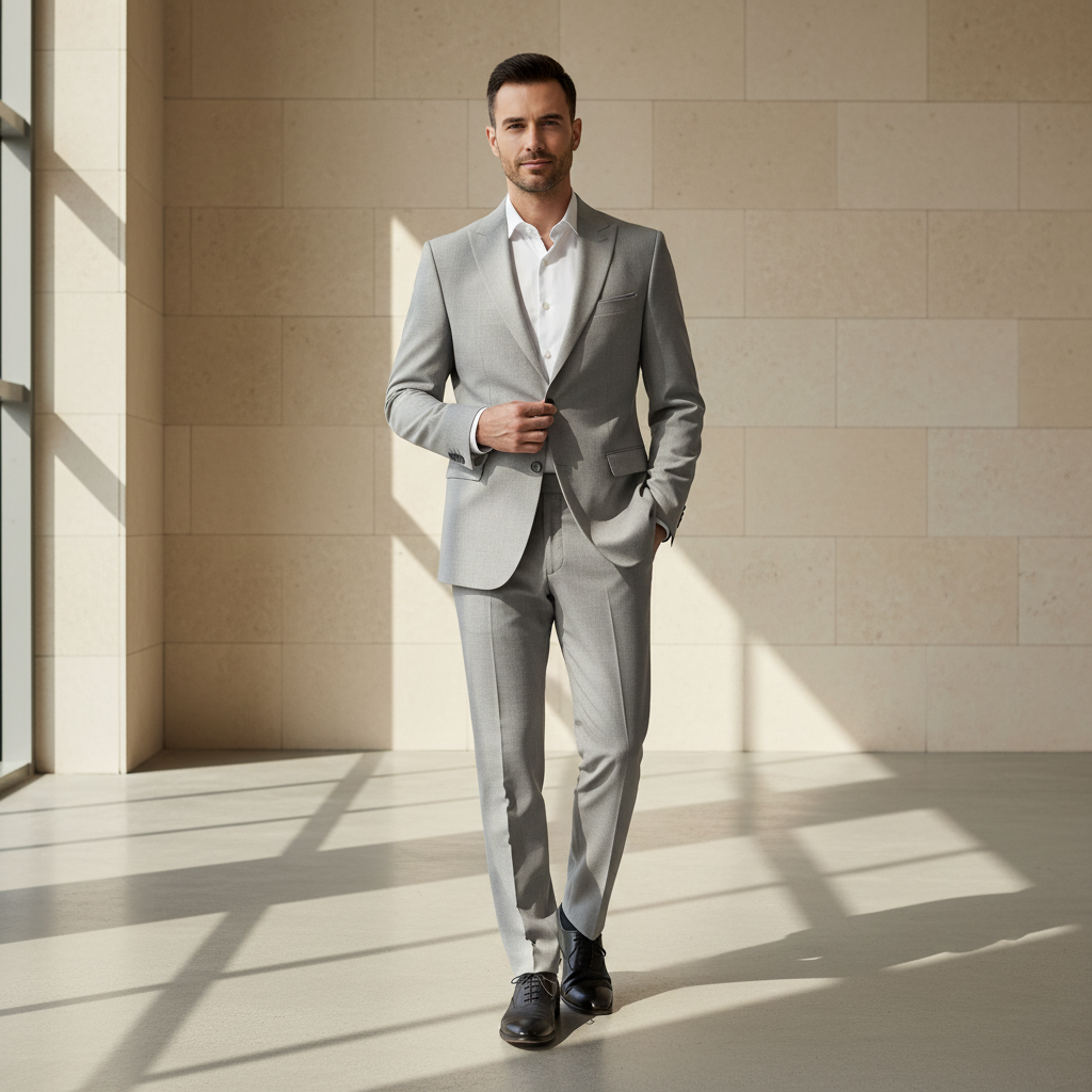 Mens Formal Suit