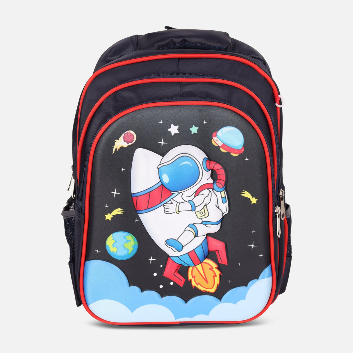 School Trolley Bag Set 3 Pcs Wih Led