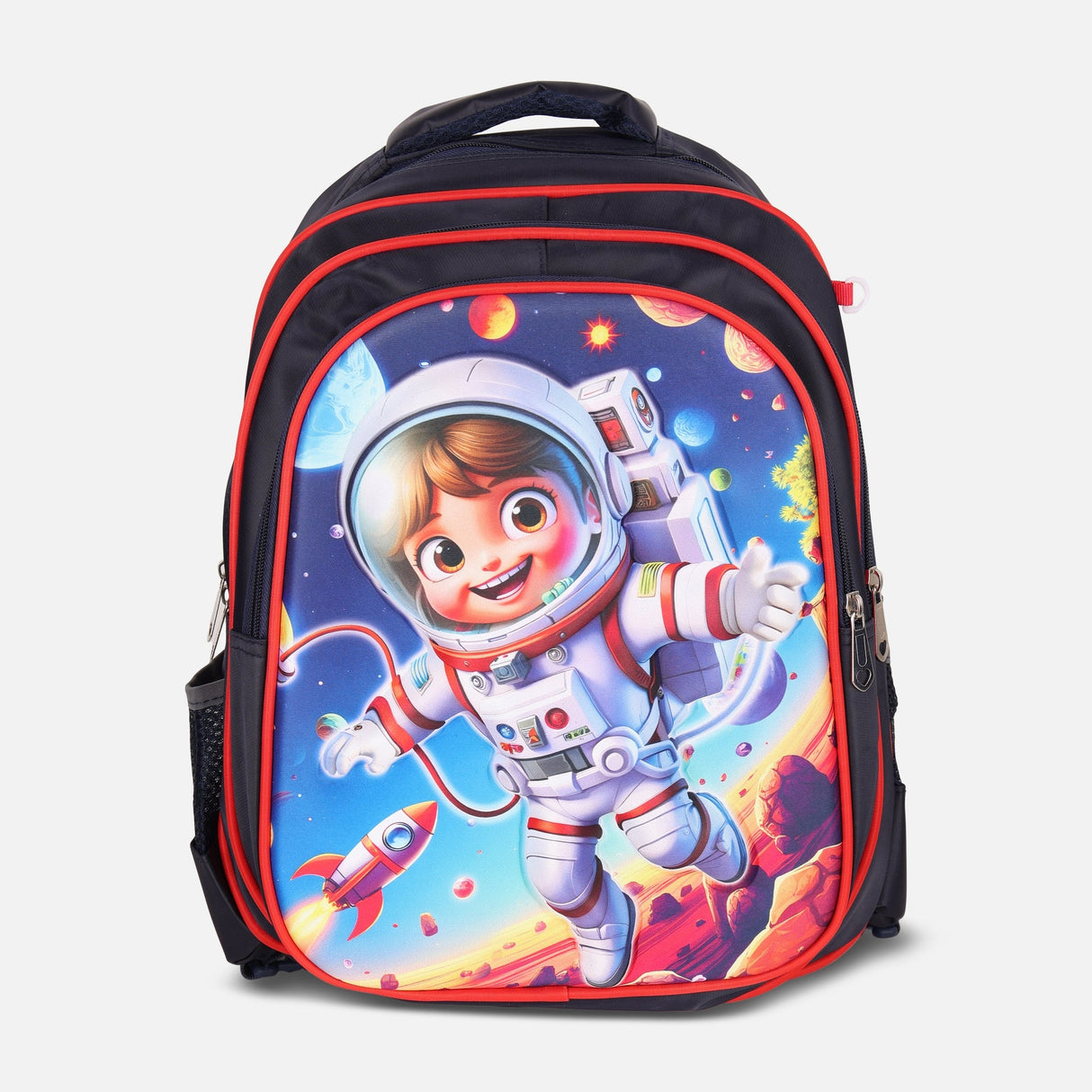 School Trolley Bag Set 3 Pcs Wih Led