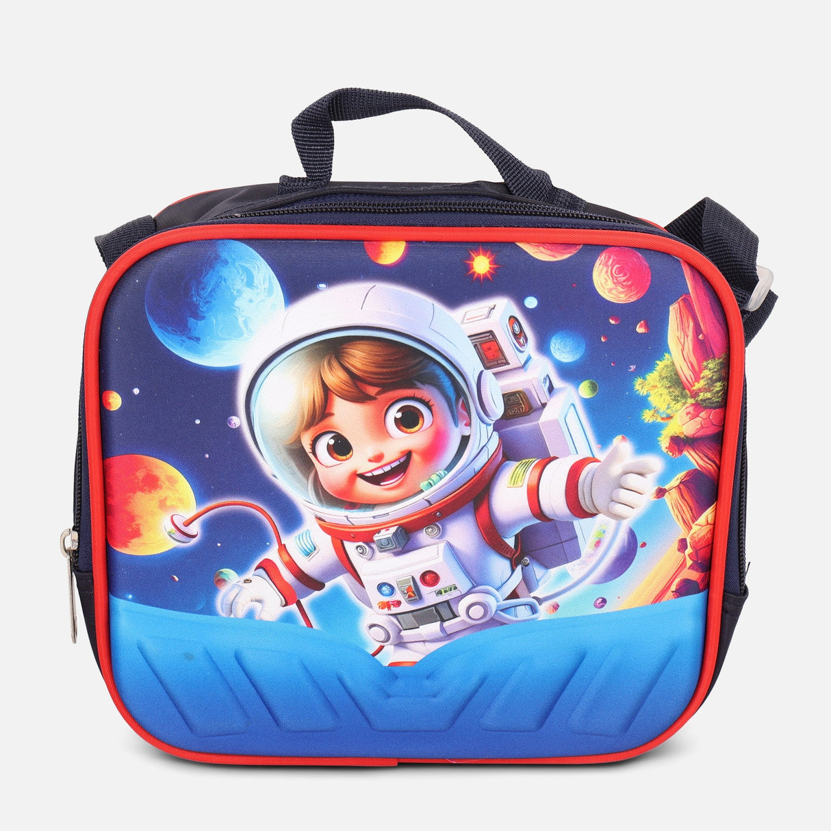 School Trolley Bag Set 3 Pcs Wih Led
