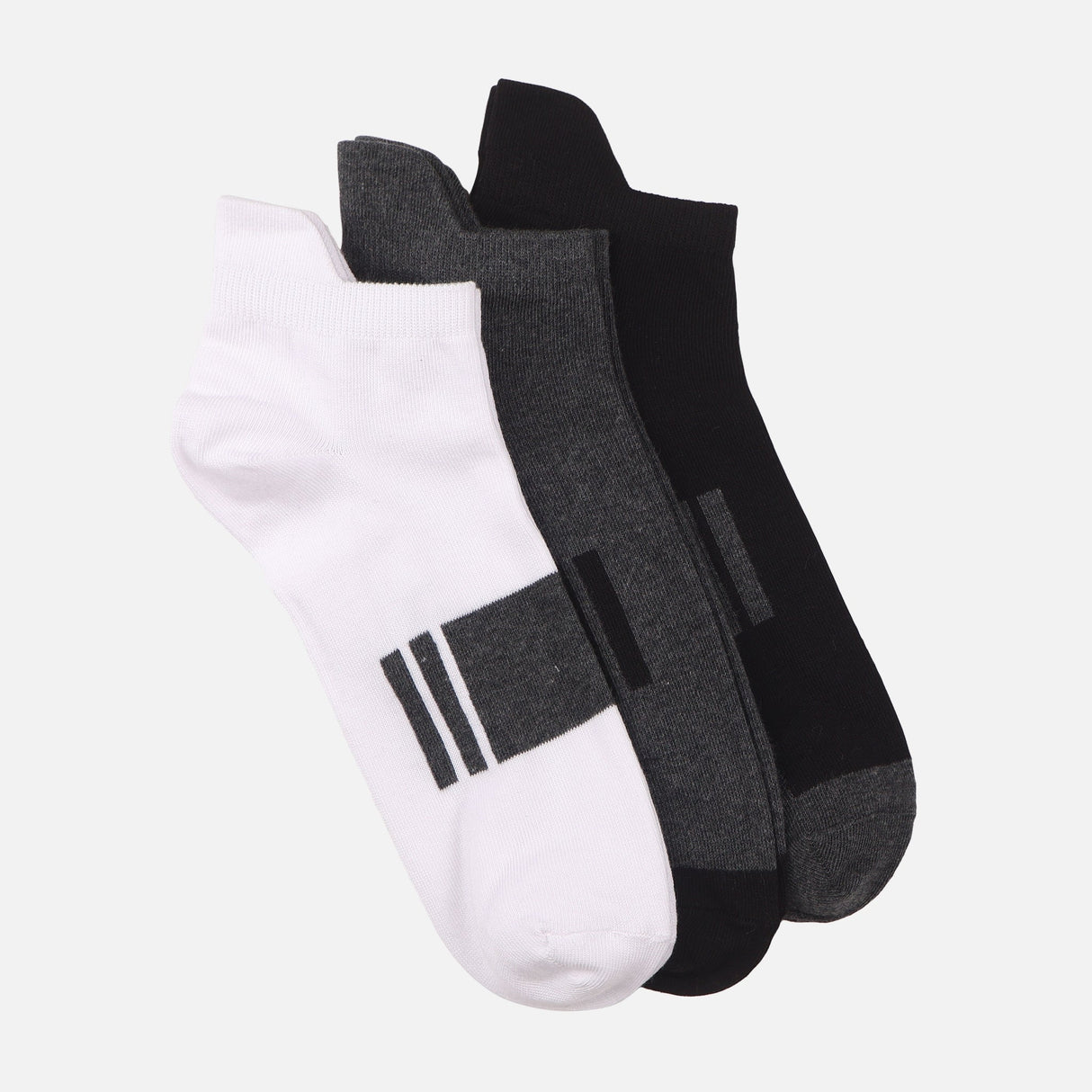 Men Casual Ankle Socks 3 Pairs