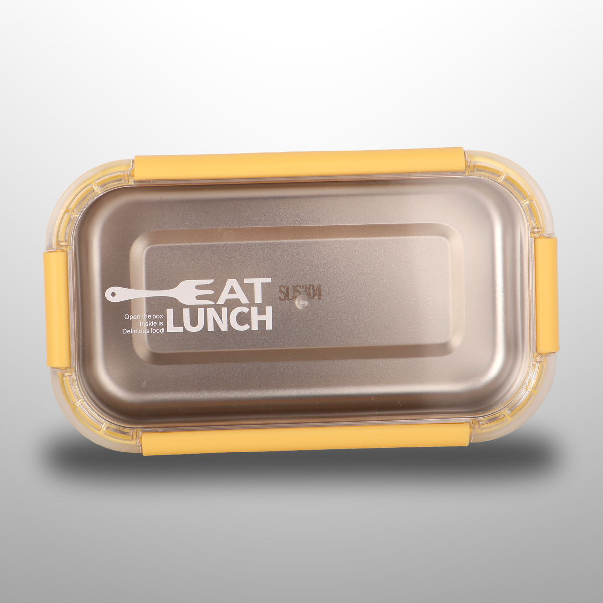 Stainless Steel Lunch Box 600 Ml