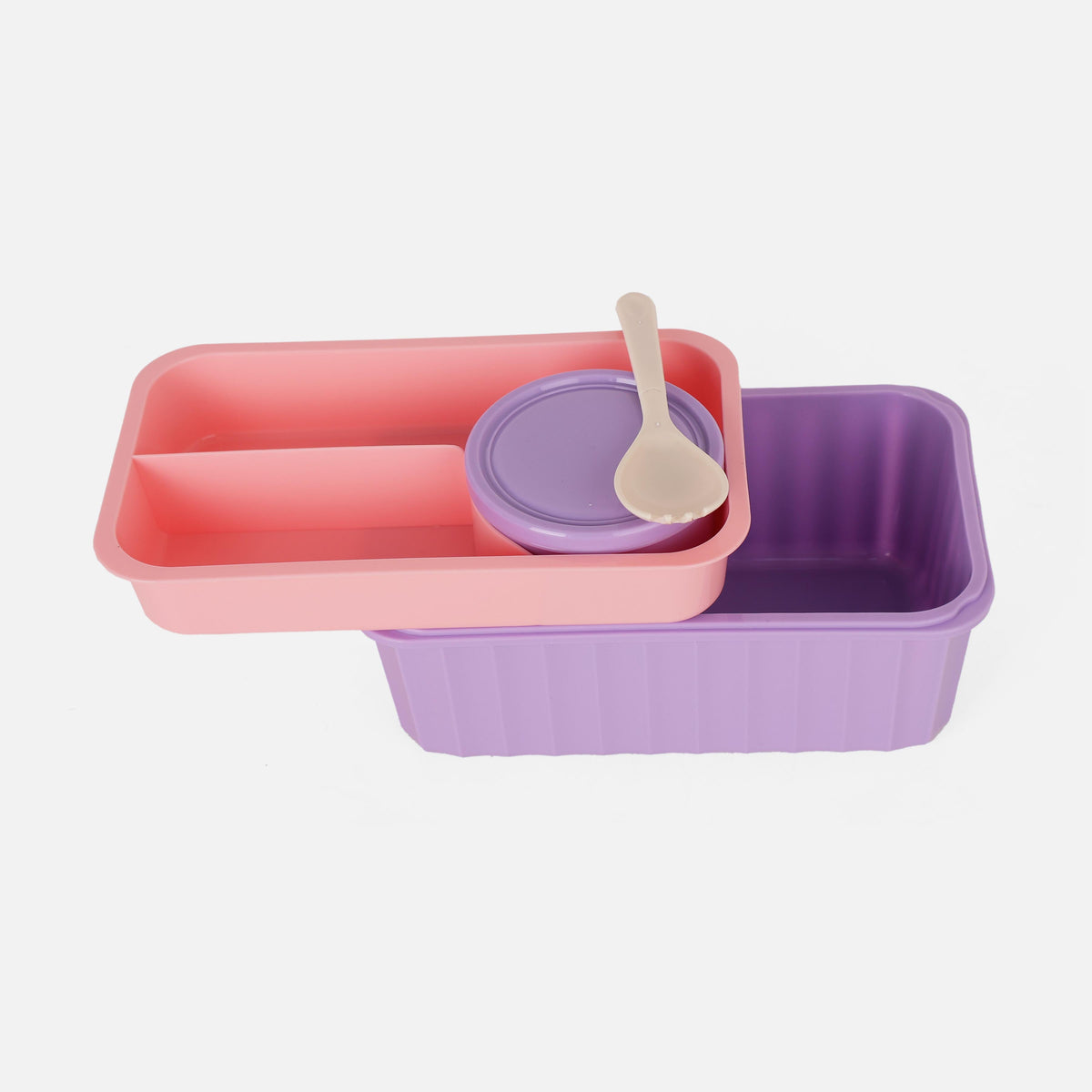 Plastic Lunch Box 2.05L+150M