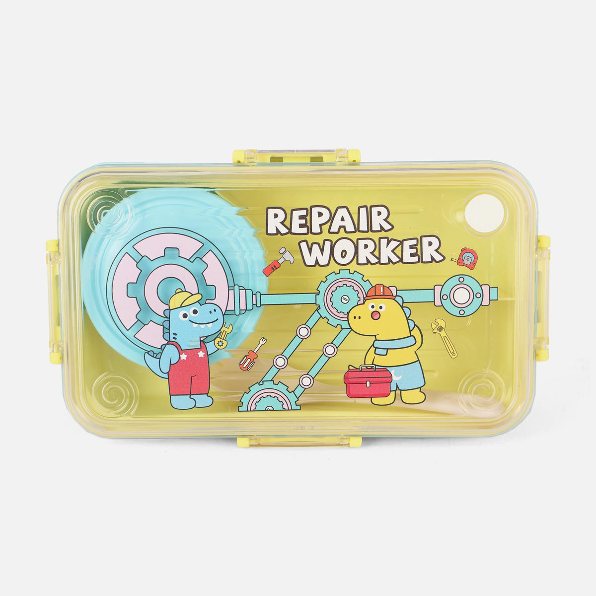 Plastic Lunch Box 2.05L+150M
