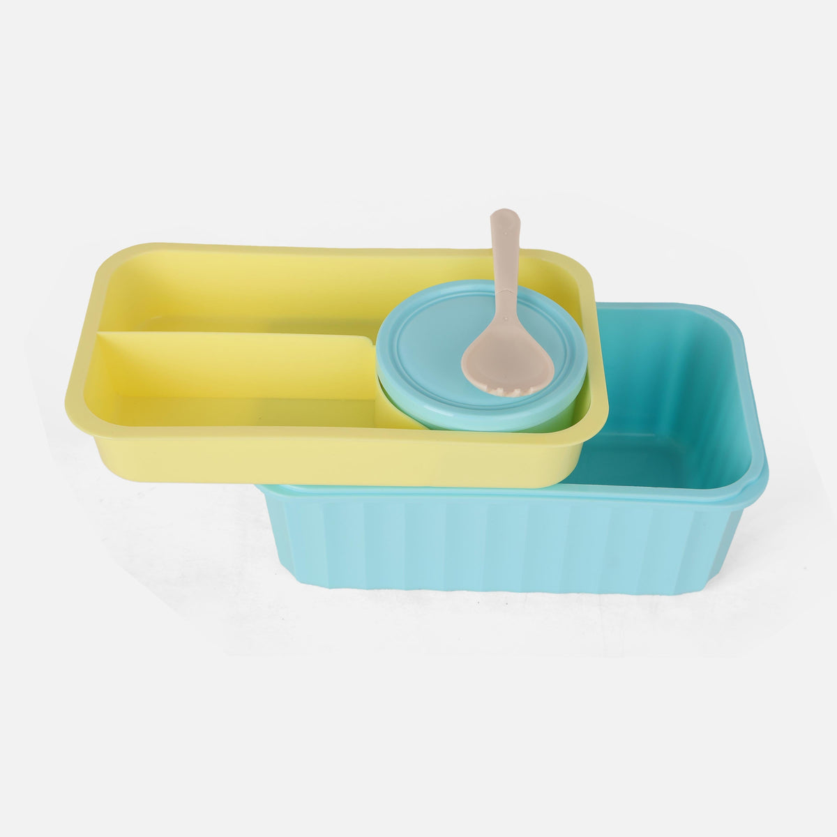 Plastic Lunch Box 2.05L+150M