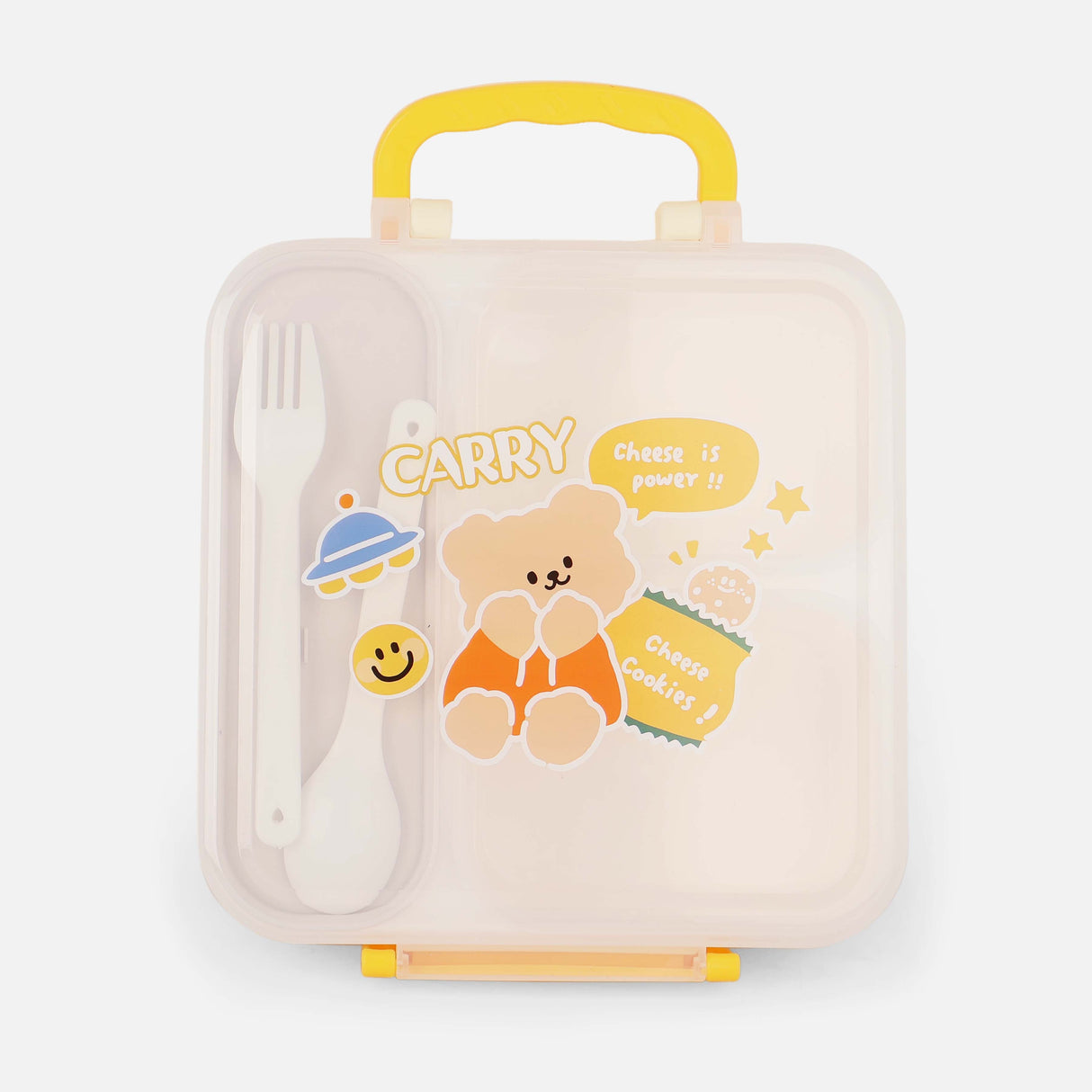 Plastic Steel Lunch Box 1500 Ml