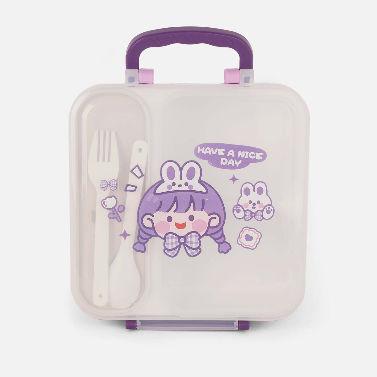 Plastic Steel Lunch Box 1500 Ml