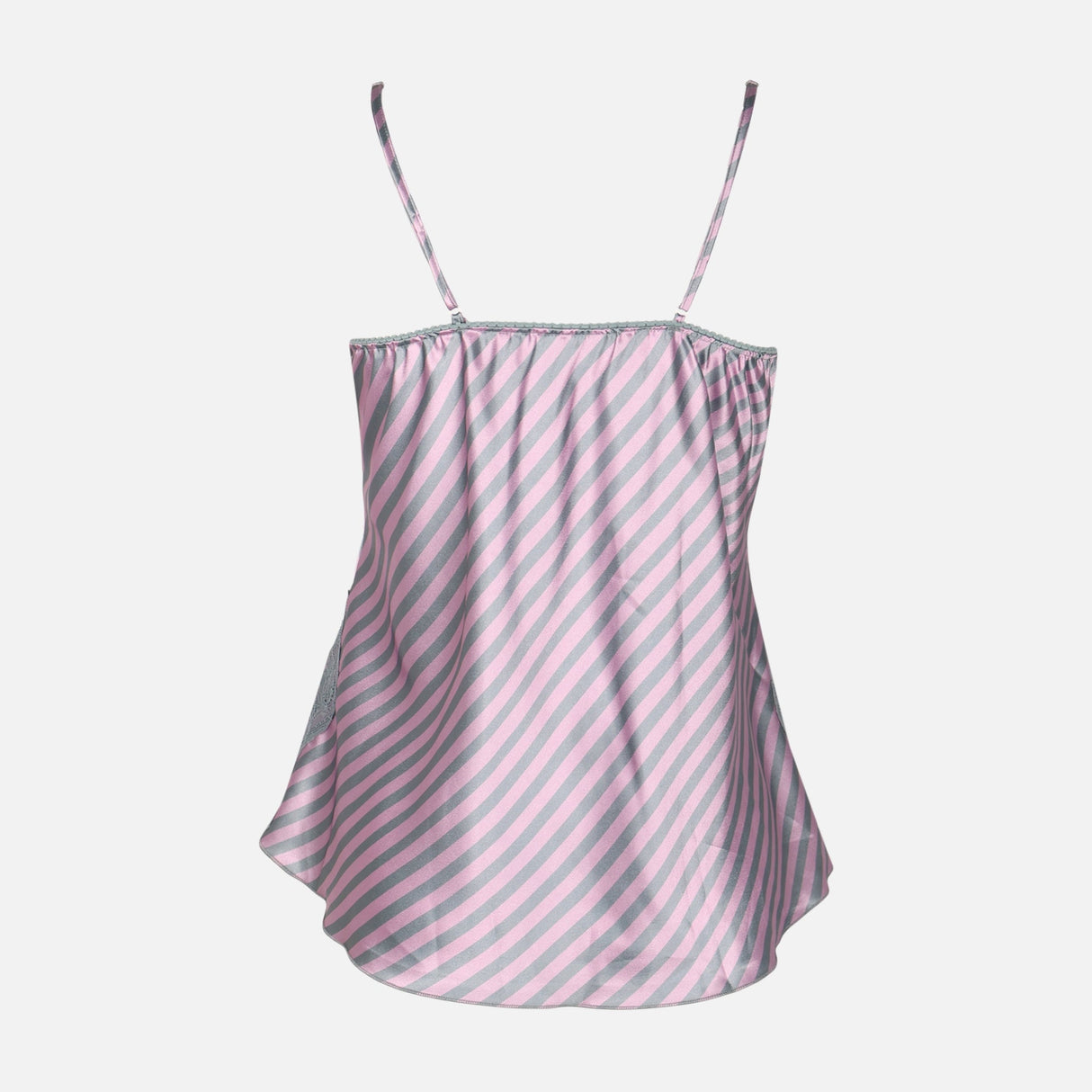 Ladies Aop Satin Pyjama Short Set